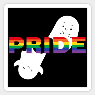 Pride Ghosts Magnet